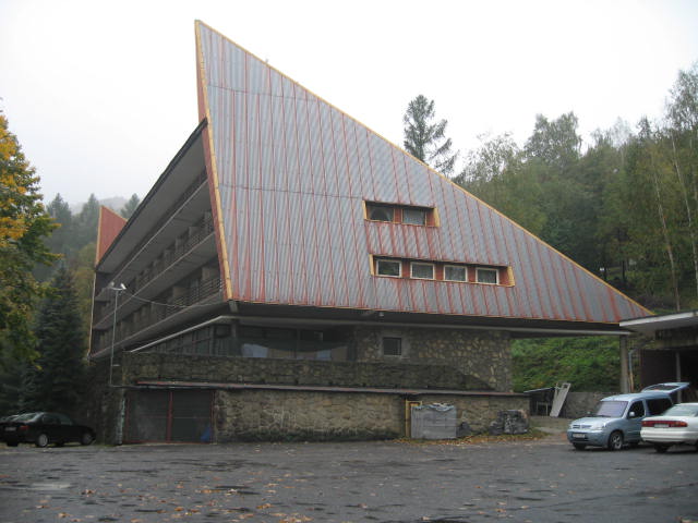 Instalacja wzmacniacza GSM — Hotel Transportowiec, Bielsko-Biała