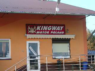 Instalacja wzmacniacza GSM — Kingway, Popów