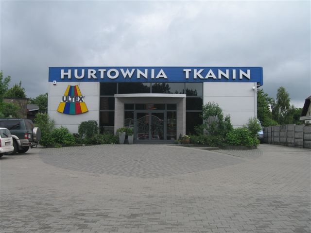 Instalacja wzmacniacza GSM — Hurtownia tkanin, Częstochowa
